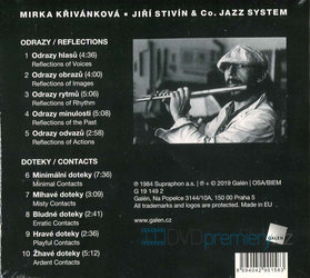 Mirka Křivánková, Jiří Stivín & Co. Jazz Systém: Zrcadlení (CD)