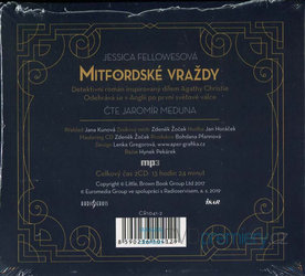 Mitfordské vraždy (2 MP3-CD) - audiokniha