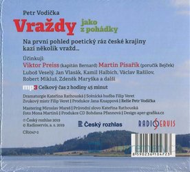 Vraždy jako z pohádky (MP3-CD) - audiokniha