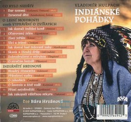 Indiánské pohádky (MP3-CD) - audiokniha