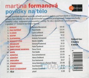 Povídky na tělo (MP3-CD) - audiokniha