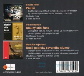 Mistři české detektivky kolekce (3 MP3-CD) - audiokniha