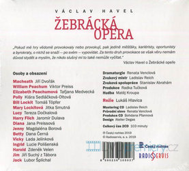 Žebrácká opera (2 CD) - mluvené slovo
