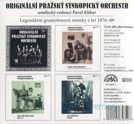 Legendární gramofonové snímky z let 1976-89 (4 CD)