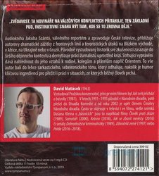 Za oponou války. Zpravodajem nejen na Blízkém východě (MP3-CD) - audiokniha