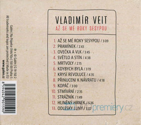 Vladimír Veit: Až se mé roky sesypou (CD)