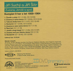 Semafor Komplet 9 her z let 1959-1964 (15 CD) - mluvené slovo