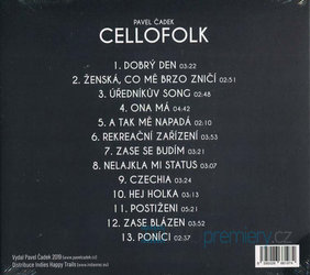 Pavel Čadek: Cellofolk (CD)