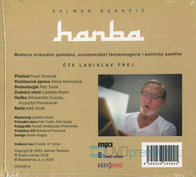Hanba (MP3-CD) - audiokniha