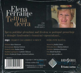 Temná dcera (MP3-CD) - audiokniha