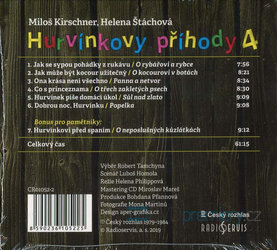 Hurvínkovy příhody 4 (CD) - mluvené slovo