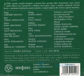 Nebojte se klasiky! (24) - George Gershwin - Porgy a Bess (CD) - mluvené slovo