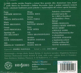 Nebojte se klasiky! (24) - George Gershwin - Porgy a Bess (CD) - mluvené slovo