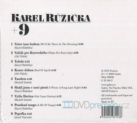 Karel Růžička + 9: Karel Růžička + 9 (CD)