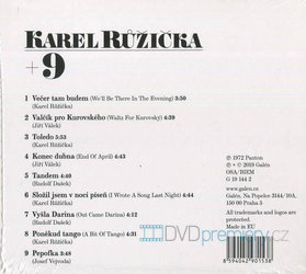 Karel Růžička + 9: Karel Růžička + 9 (CD)