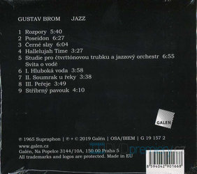 Gustav Brom: Jazz (CD)