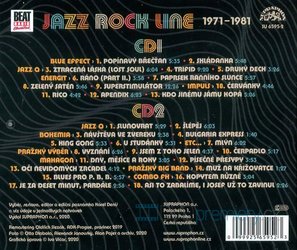 Jazz Rock Line 1971-1981, Různí interpreti (2 CD)