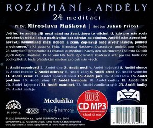 Rozjímání s anděly (MP3-CD) - mluvené slovo