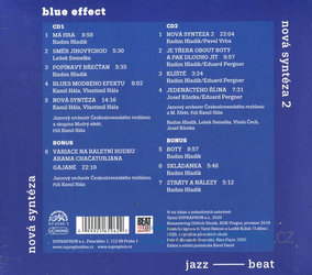 Blue Effect: Nová syntéza - Komplet (2 CD)