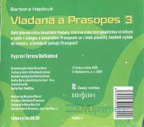 Vladana a Prasopes 3 (CD) - audiokniha