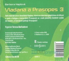 Vladana a Prasopes 3 (CD) - audiokniha