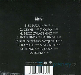 MarZ: MarZ (CD)