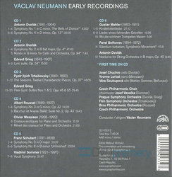 Václav Neumann: Early Recordings (6 CD)