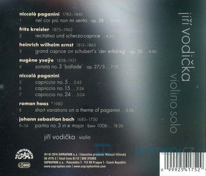 Jiří Vodička: Violino Solo (CD)