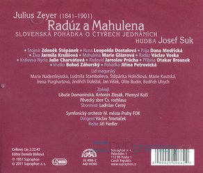 Radúz a Mahulena (2 CD) - divadelní hra