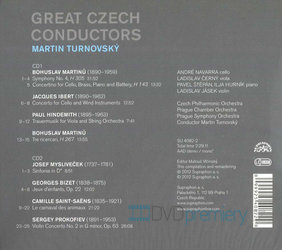 Martin Turnovský - Great Czech Conductors (2 CD)