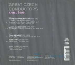 Karel Šejna - Great Czech Conductors (2 CD)