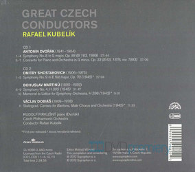 Rafael Kubelík - Great Czech Conductors (2 CD)