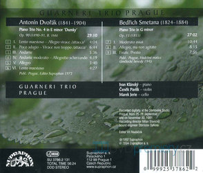Guarneri Trio Prague: Dvořák: Dumky, Smetana: Klavírní trio (CD)