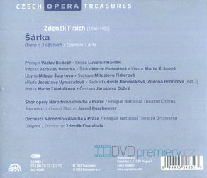 Fibich: Šárka - Opera o 3 dějstvích (2 CD)