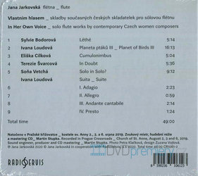 Jana Jarkovská: VLASTNÍM HLASEM (CD)