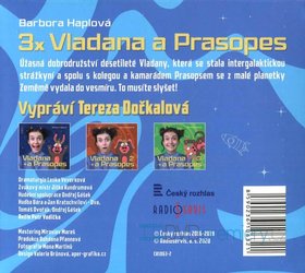 Vladana a Prasopes kolekce 1-3 (3 CD) - audiokniha