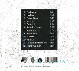 Jan Burian Band: První láska (CD)