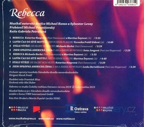 Rebecca - Muzikál (CD)