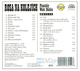 Wabi Daněk: Rosa na kolejích (CD)