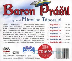 Baron Prášil (MP3-CD) - mluvené slovo