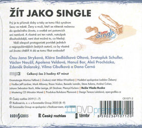 Žít jako single (MP3-CD) - audiokniha