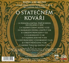 O statečném kováři (CD) - audiokniha