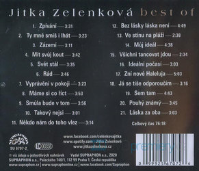 Jitka Zelenková: Best Of (CD)