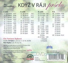 Když v ráji pršelo (MP3-CD) - audiokniha