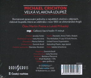 Velká vlaková loupež (MP3-CD) - audiokniha