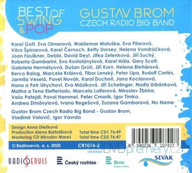 Rozhlasový Big Band Gustava Broma: Best of Swing & Pop (2 CD)