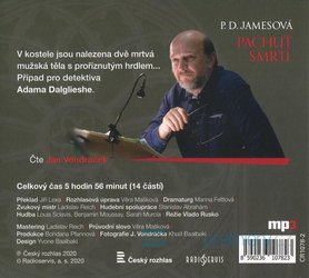 Pachuť smrti (MP3-CD) - audiokniha