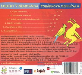 Loutky v nemocnici: Pohádková medicína 2 (CD)