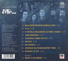 Vladimír Mišík, ETC - ETC..2 (CD)