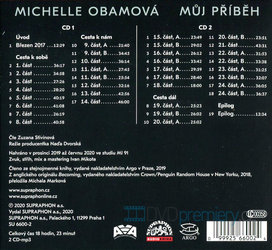 Michelle Obamová - Můj příběh (2 MP3-CD) - audiokniha